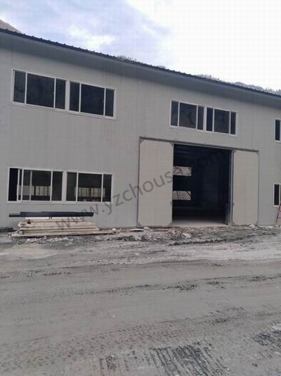 巴基斯坦SK水電站項(xiàng)目板房